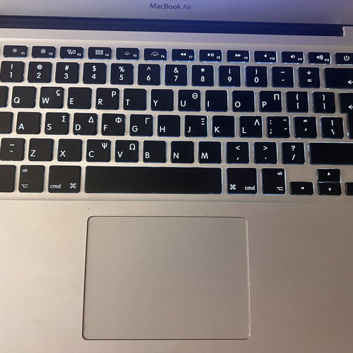 Apple MacBook Air 13-inch Early 2015 Intel Core i5 8GB RAM 128GB SSD used