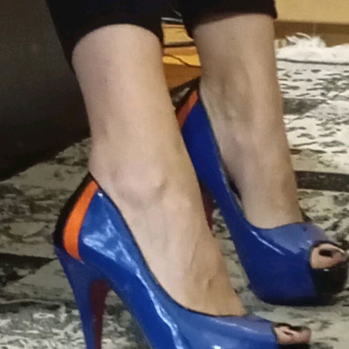Women's shoes pack of 3 pairs plus 1 gift, sizes 37-38, like new