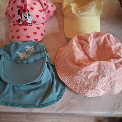Beach hats used, variety for sun protection