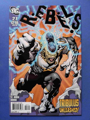 Rebels R.E.B.E.L.S. Vol. 2 comic book used