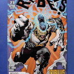 Rebels R.E.B.E.L.S. Vol. 2 comic book used