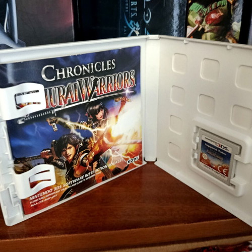 Samurai Warriors Chronicles Nintendo 3DS game like new, English version