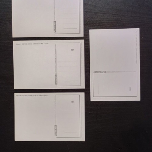 Postcard set Paros Antiparos Santorini, 17 pieces