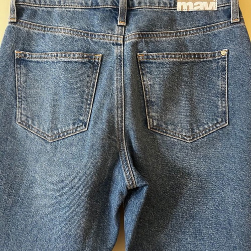 Mavi denim bermuda shorts like new, size S, cotton
