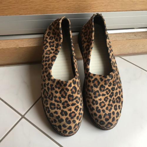 Leopard shoes size 39 like new