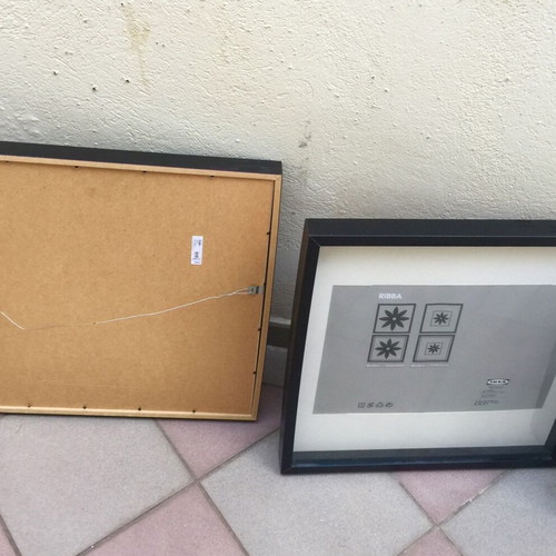 RIBBA IKEA frames new, pack of 3 wooden