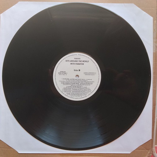 Various Hits Around The World With Panafon 2xLP like new, electronic