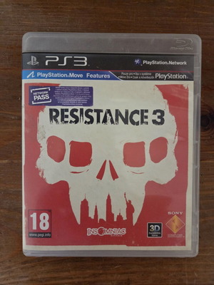 Resistance 3 PS3 παιχνίδι, πλήρες