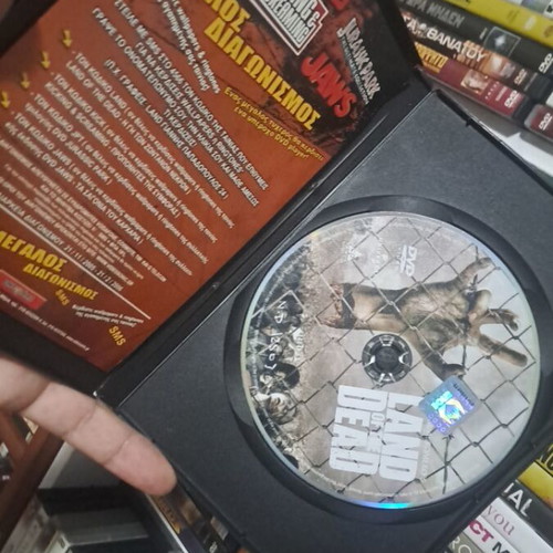 Land of the Dead DVD μεταχειρισμένο, θρίλερ τρόμου με υπότιτλους