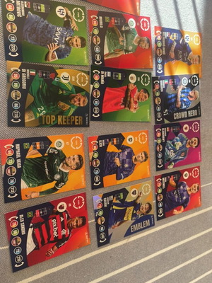 FIFA World Cup 25 cards, pack of 13, like new