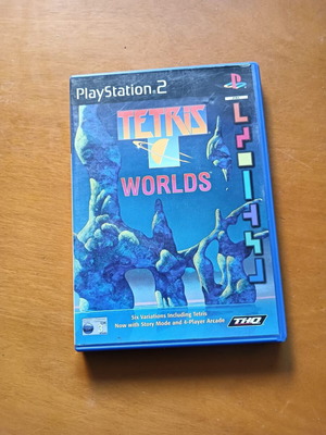 Tetris Worlds PS2 game used, good condition