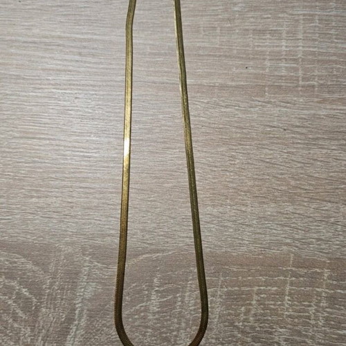 Gold Chain New Stainless Steel Length 40-47 cm