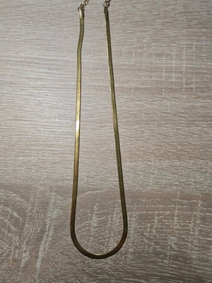 Gold Chain New Stainless Steel Length 40-47 cm