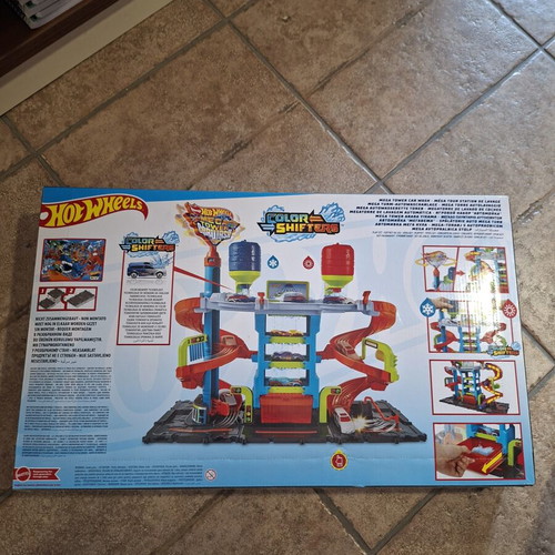 Hot Wheels racetrack playset, new in box