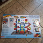 Hot Wheels racetrack playset, new in box