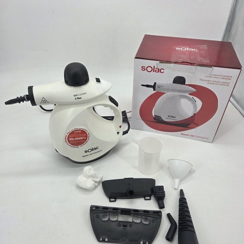 Solac Steam Jet steam cleaner new, 1050 W power