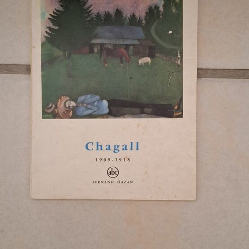 Vintage art book set used, Fernand Hazan collection abc, 3 volumes