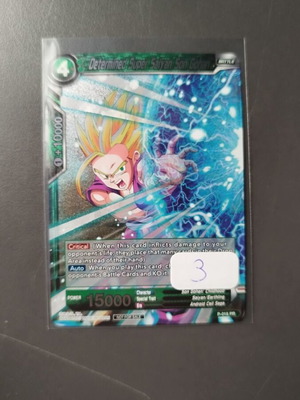 Dragonball TCG Foil Determined Super Saiyan Son Gohan μεταχειρισμένο