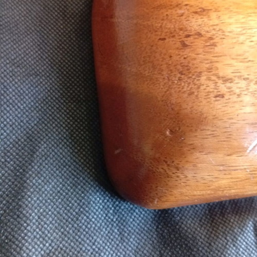 White Horse wooden bowl in very good condition