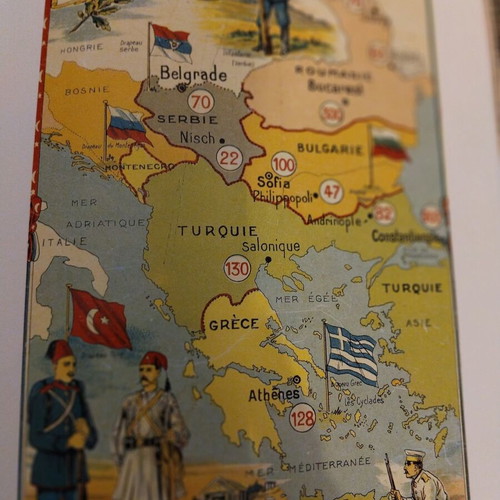 Athens of the Balkan Wars 1912-1913 book like new