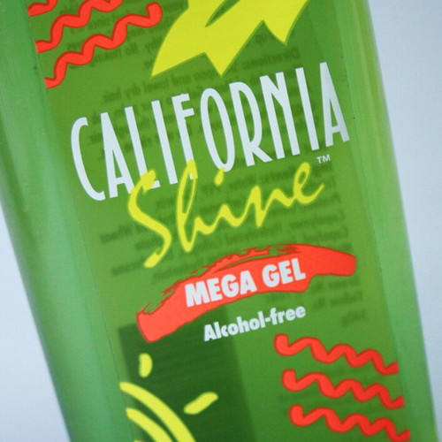 California Shine Mega Gel Jheri Redding USA new vintage 80's