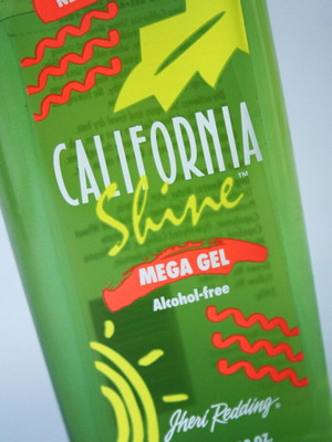 California Shine Mega Gel Jheri Redding USA new vintage 80's