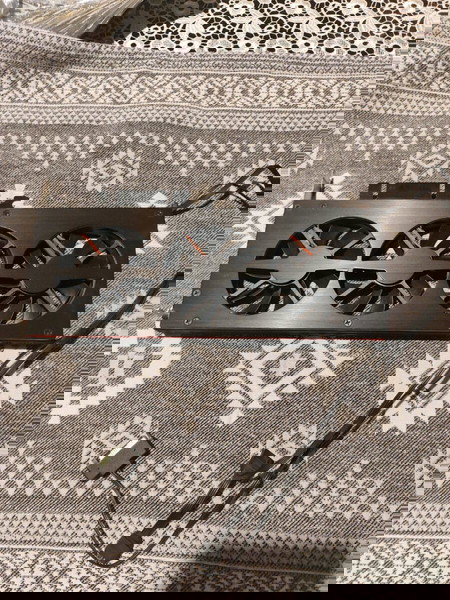PCIe Έξτρα ψήκτρα κάρτας γραφικών