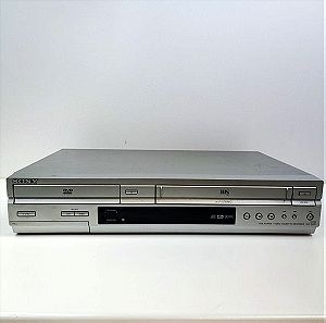 Sony Combo HI-FI DVD Player VCR VHS Video Cassette Recorder SLV-D920