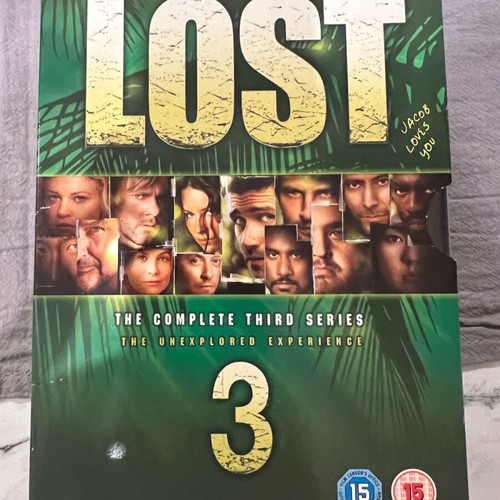 Lost Season 3 Boxset DVD like new