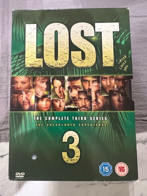 Lost Season 3 Boxset DVD σαν καινούργιο