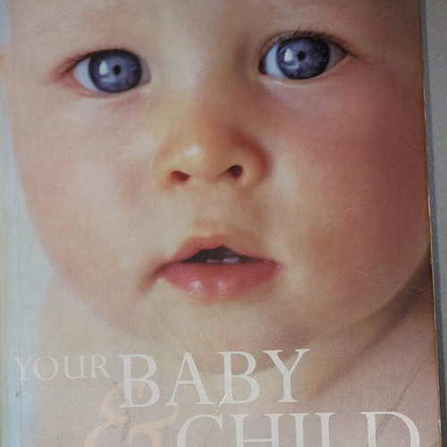 Your Baby & Child book used, in English