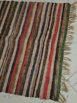 Kilimi runner rug like new