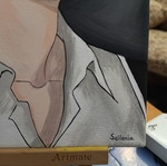 Πίνακας Levi Ackerman anime καινούργιος, Επίθεση στους Τιτάνες