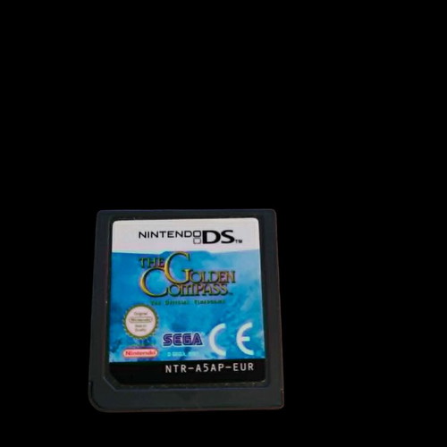 The Golden Compass Nintendo DS game used