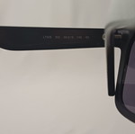 Lacoste men's sunglasses L732s 002 like new, black and gray