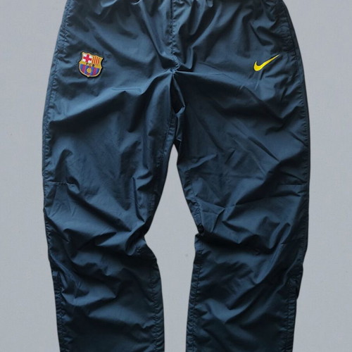 Vintage 2012–13 Nike FC Barcelona Tracksuit – Men’s Large – Navy & Royal Blue – Y2K Baggy Fit