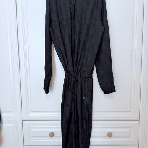 Maison Scotch black jumpsuit size 3 like new