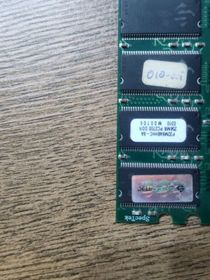 SPECTEK 256MB DDR used