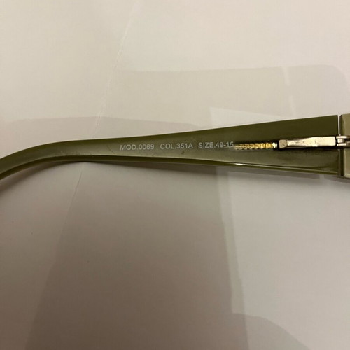 Women's glasses like new, green