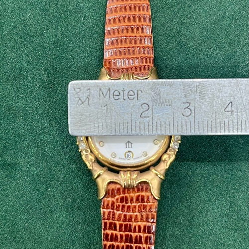 Vintage Louis Jacot Gem Swiss Quartz wristwatch like new