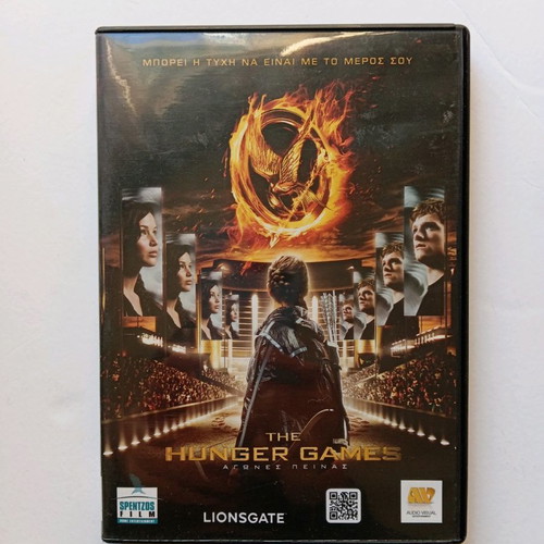Hunger Games DVD used