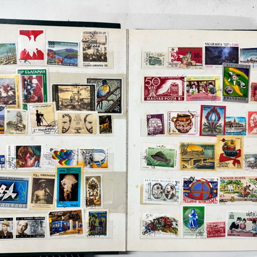 Old stamps used