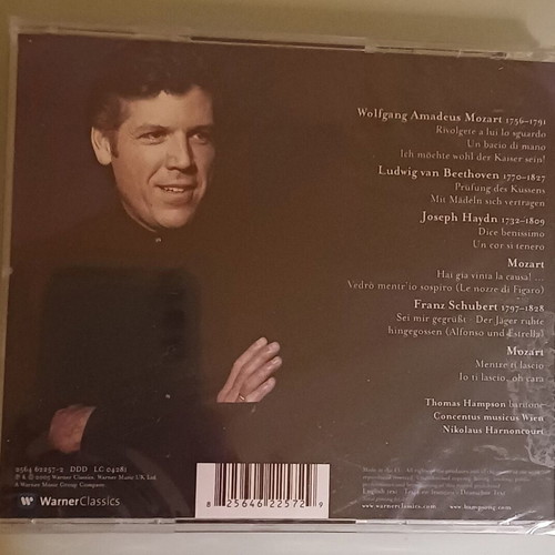 Thomas Hampson Arias CD new, classical music