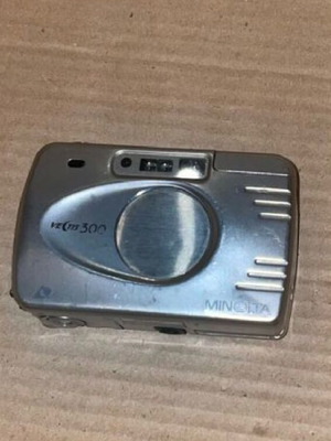 Minocta Vectis 300 φωτογραφική μηχανή μεταχειρισμένη με δερμάτινη θήκη