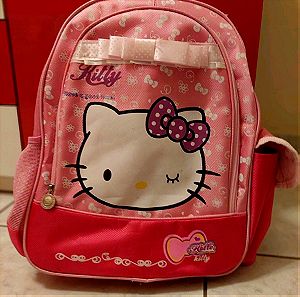 Σχολική τσάντα hello kitty