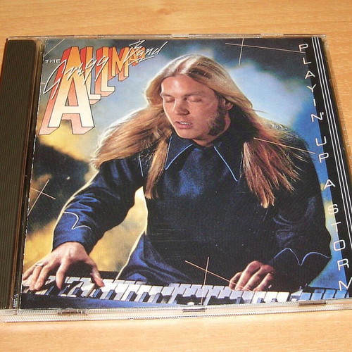 The Gregg Allman Band - Playin' Up A Storm (CD)
