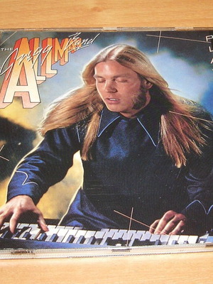 The Gregg Allman Band - Playin' Up A Storm (CD)