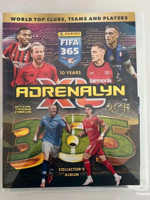 Panini FIFA 365 2025 Adrenalyn XL 44 cards new