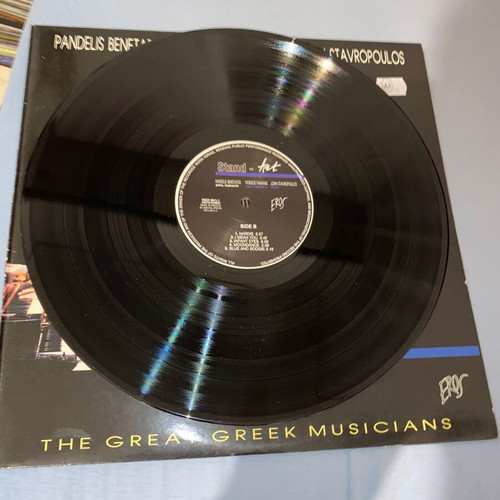 Stand - Art jazz LP new