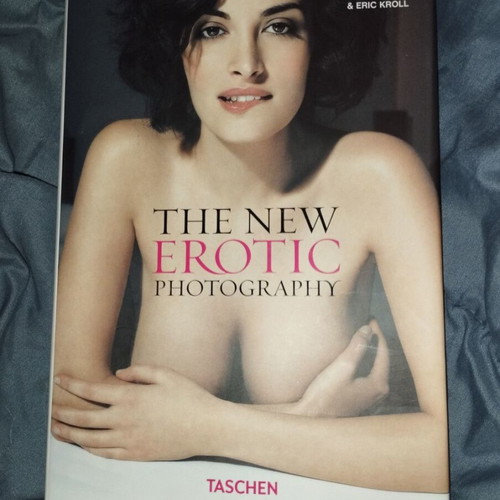 The New Erotic Photography Hardcover book like new, English